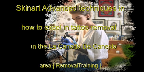Skinart Advanced techniques in how to excel in tattoo removal in the La Canada De Canepla area | RemovalTraining | RemovalClasses | SkinartTraining-Spain